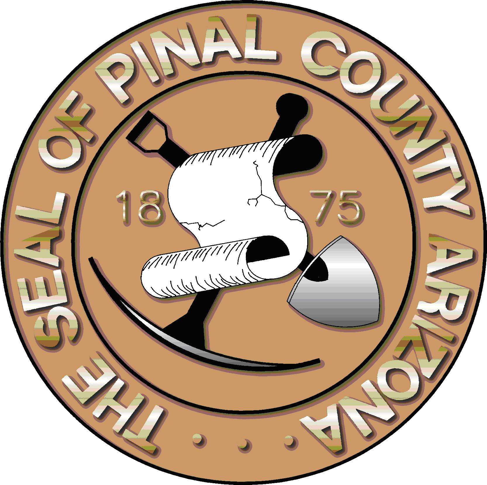 Pinal colorseal | County Supervisors Association of Arizona